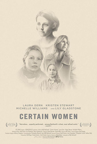Certin Women film poster
